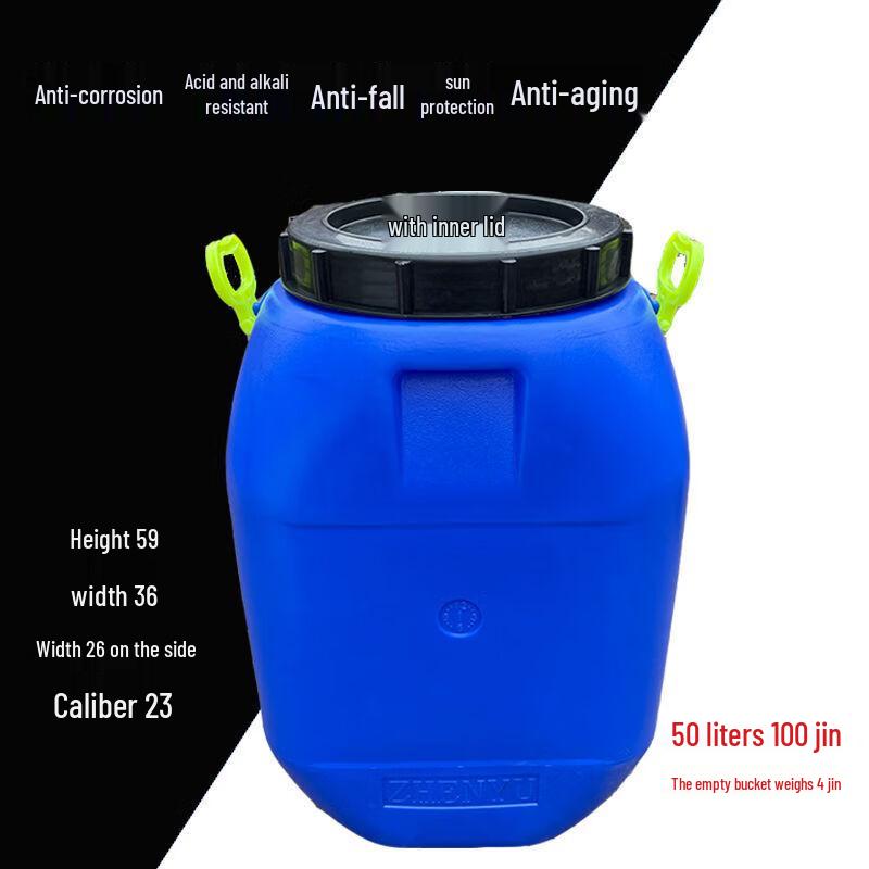 Plastic Eco-Enzyme Fermentation Barrel