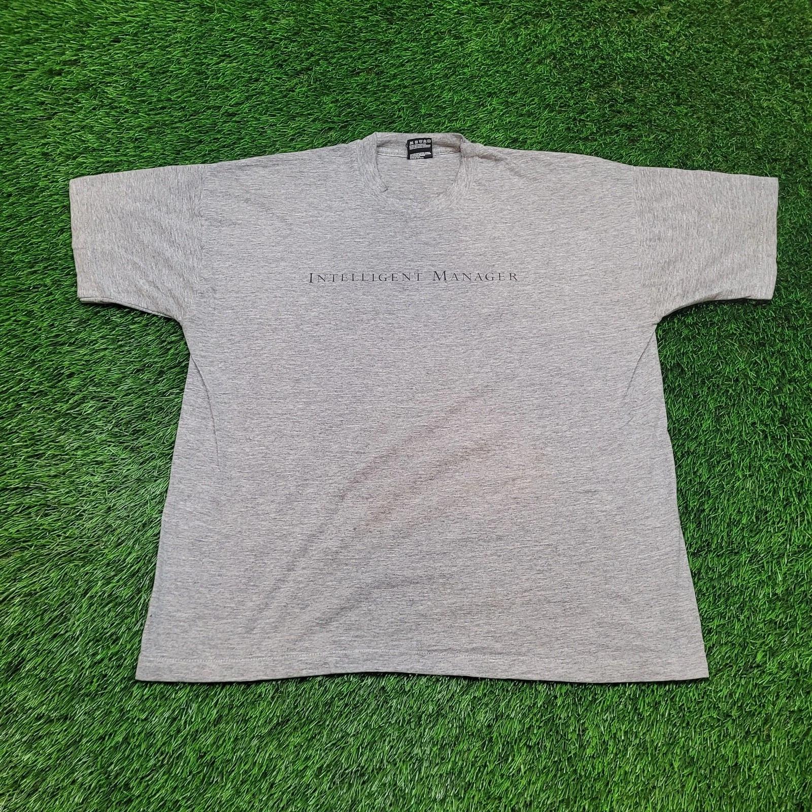 VTG 90s Compaq Intelligent Manger T-Shirt Mens XL Single Stitch USA 4XL