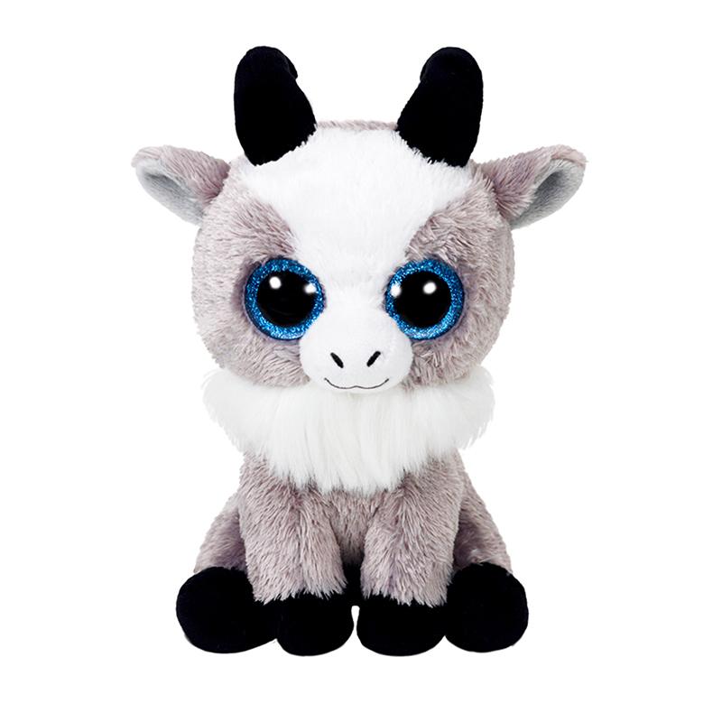 15cm Ty Beanie Animal Plush Doll Color Dinosaur Sequins Dinosaur Series Smooth Soft Plush Toy Birthday Christmas Gift