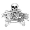 Halloween Horror Prop Realistic Model Life Size Skeleton Human Skeleton Set Party Horror Display Festive Atmosphere Decoration