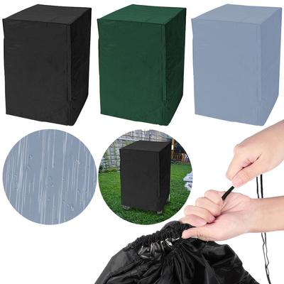 Stacked Chair Dust Cover Outdoor Furniture Protector Waterproof Dining Chairs Protector Universal for Garden Patio Furniture