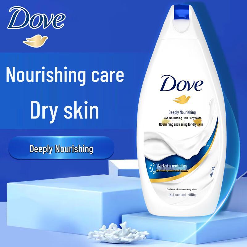 

Dove Deeply Nourishing Moisturizing Shower Gel