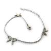 Les Trésors De Lily [N7020] - Bracelet créateur 'Noeud Romantique' gris