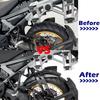 For BMW R1300GS R1300 GS R 1300 GS ADVENTURE ADV 2023-2026 2025 Motorcycle Rear Fender Mudguard Tire Hugger Splash Guard Cover