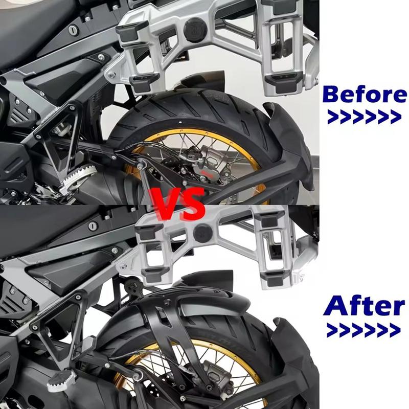 For BMW R1300GS R1300 GS R 1300 GS ADVENTURE ADV 2023-2026 2025 Motorcycle Rear Fender Mudguard Tire Hugger Splash Guard Cover