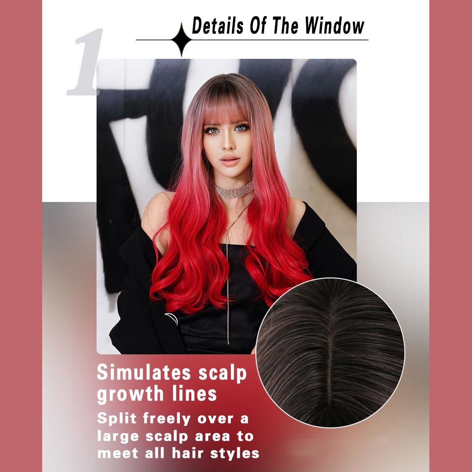 Păr lung de 65 cm pentru femei Păr ondulat Păr ondulat Păr simulat Acoperire pentru păr Frumusețe naturală Articole decorative pentru cap Perucă