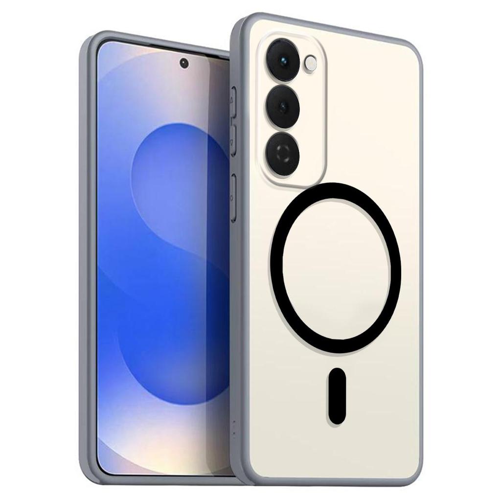 Magnetic Iron Ring Phone Case for TECNO SPARK 40 Pro+ Matte Soft TPU Shockproof Cover