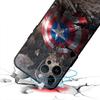 Soft Cover Case for Google Pixel 6a 9 Pro XL 6 Pro 7 Pro 8 Pro 8a 9a 7a Marvel Captain America