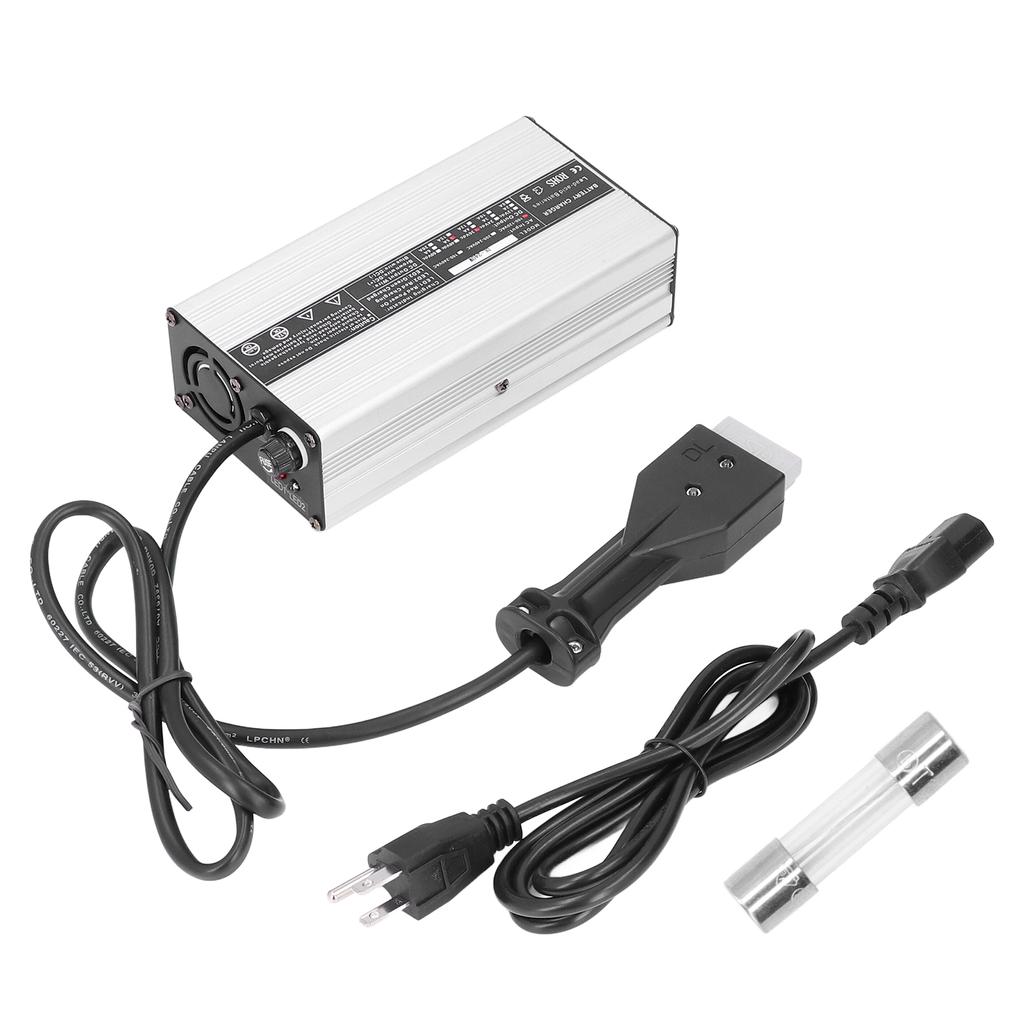 36V 5A Battery Charger for Anderson 50A   Portable Replacement for EZGO Marathon Medalist Carts