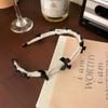 Headwear Pearl Hair Band Ins Pearl Hair Hoop Elegant Bow Headband  Girl