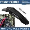 Extended Length Rear Fender Modified Design Tail Fender Universal Front Fender  E-bike Accessories