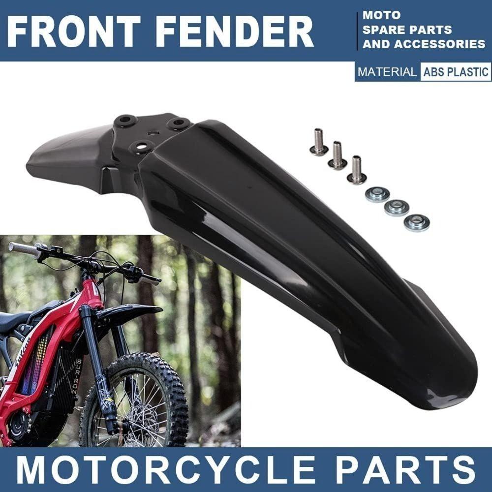 Extended Length Rear Fender Modified Design Tail Fender Universal Front Fender  E-bike Accessories