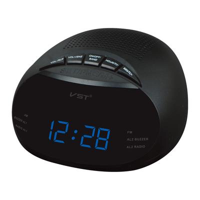 LED Clock Control Radio Alarm Clock Clock Clock Time Alarm Function and Support Radio Alarm Clock Support