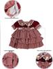 18" Soft Silicone Reborn Doll Clothes, 45cm DIY Girl's Realistic Doll Outfit.