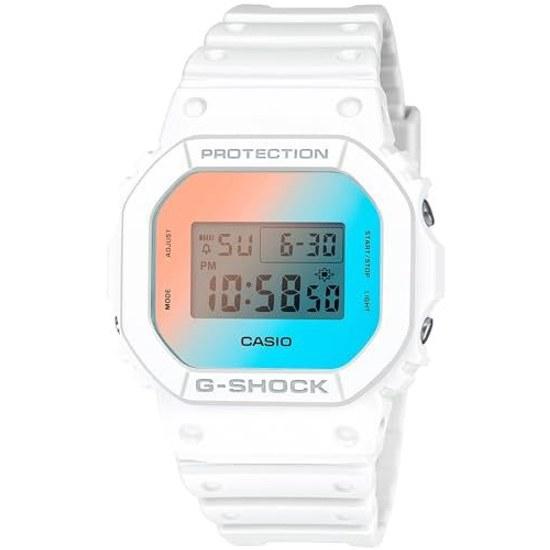 G-SHOCK DW-5600TL-7JF Domestic Genuine Product Casio Watch BEACH TIME LAPSE Series Mens White