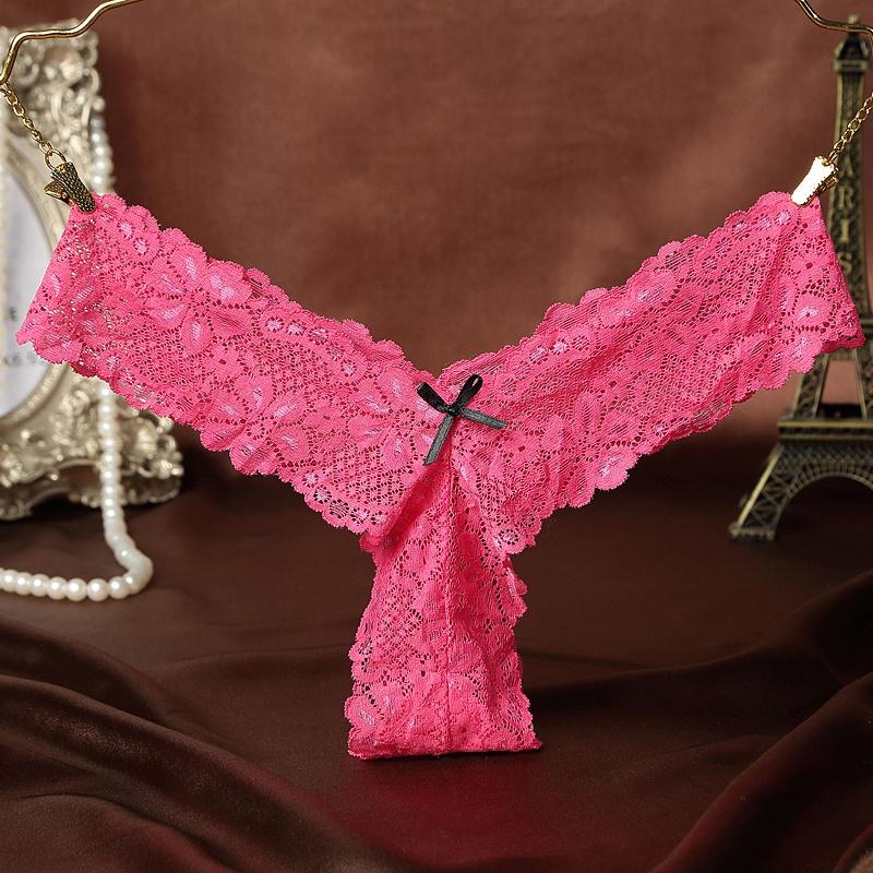 Sexy Panties Women Lace Low-rise Solid Sexy Briefs Female Underwear Pant Ladies Lingerie G String