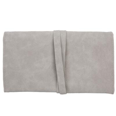 Custodia Portatile per Pennelli da Trucco a 14 Fori in PU, Borsa per Set di Pennelli Cosmetici