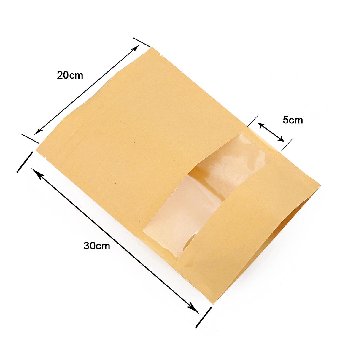 

Бумажный мешок для пищи. 10 шт