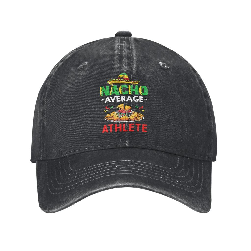 Dabbing Mexican Skull Cinco De Mayo Baseball Cap Vintage Distressed Denim Headwear Unisex Style Outdoor Running Golf Caps Hat