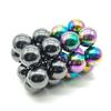 Black Polished Ferrite Magnetic Balls - Health Massage and Children's Toy Beads