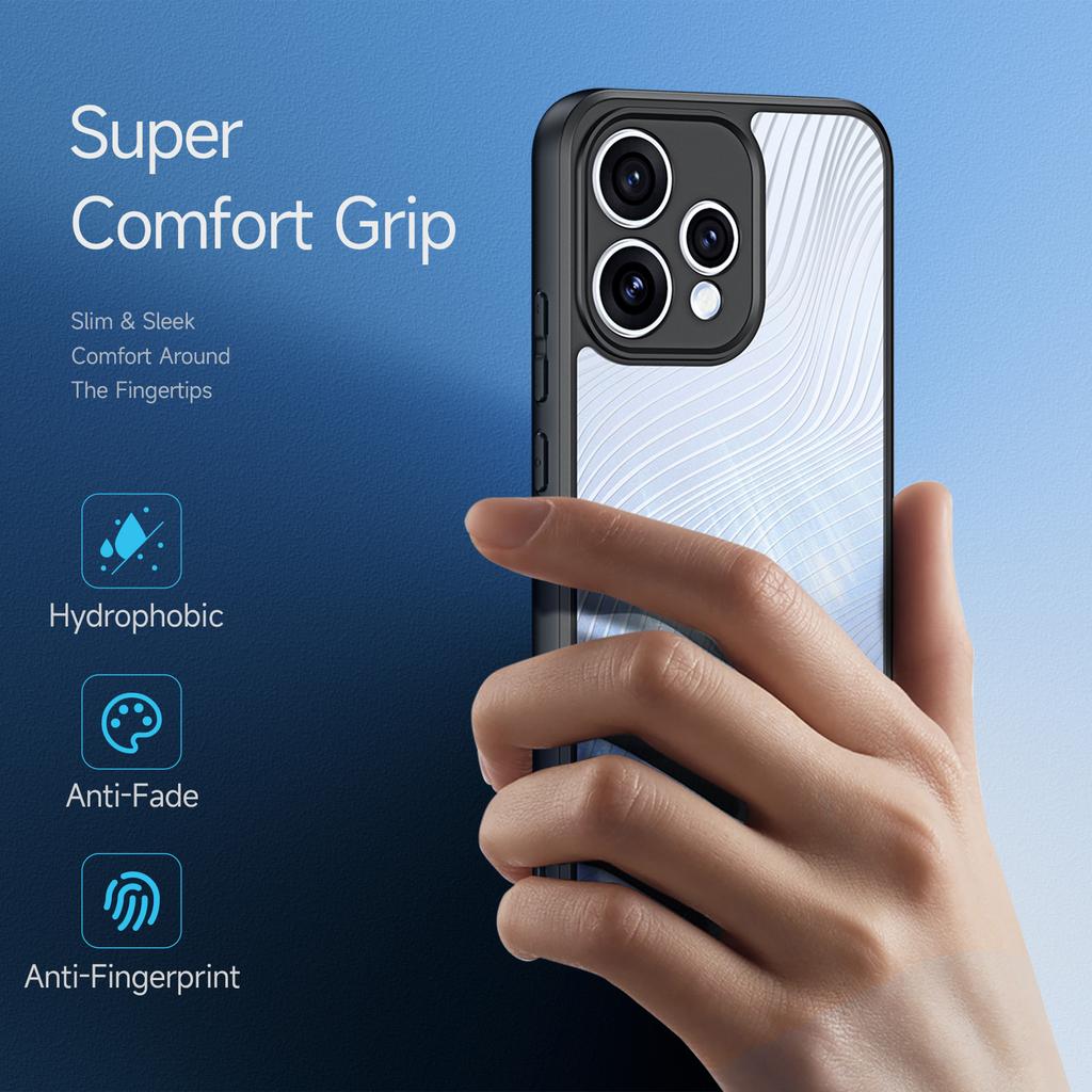 For Oppo Reno15c 5G (China)/Oppo Reno15 5G (Global) Case DUX DUCIS Aimo Series TPU+PC Matte Drop-proof Phone Cover (REACH Certification)