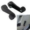 2Pcs Black ABS Car Manual Window Crank Handle Winder Lever for VW T4 Transporter Golf MK3 MK4 Beetle 1H0837581D