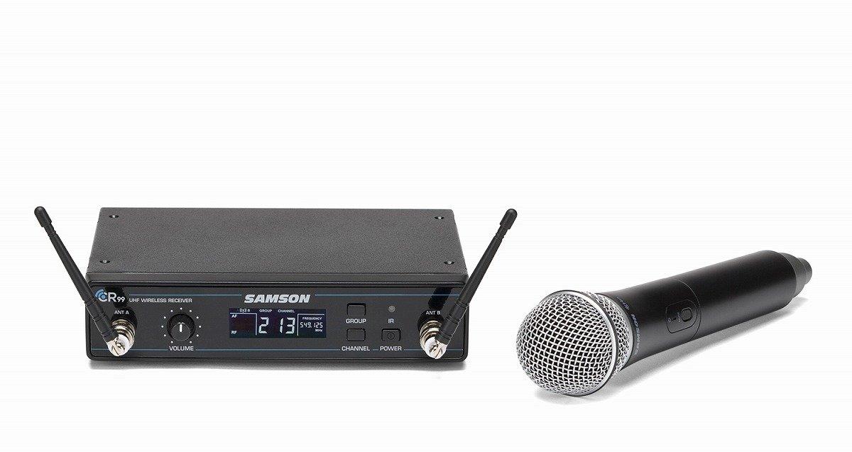 

SAMSON Concert 99 Handheld Wireless Microphone System ESWC99HQ8 []
