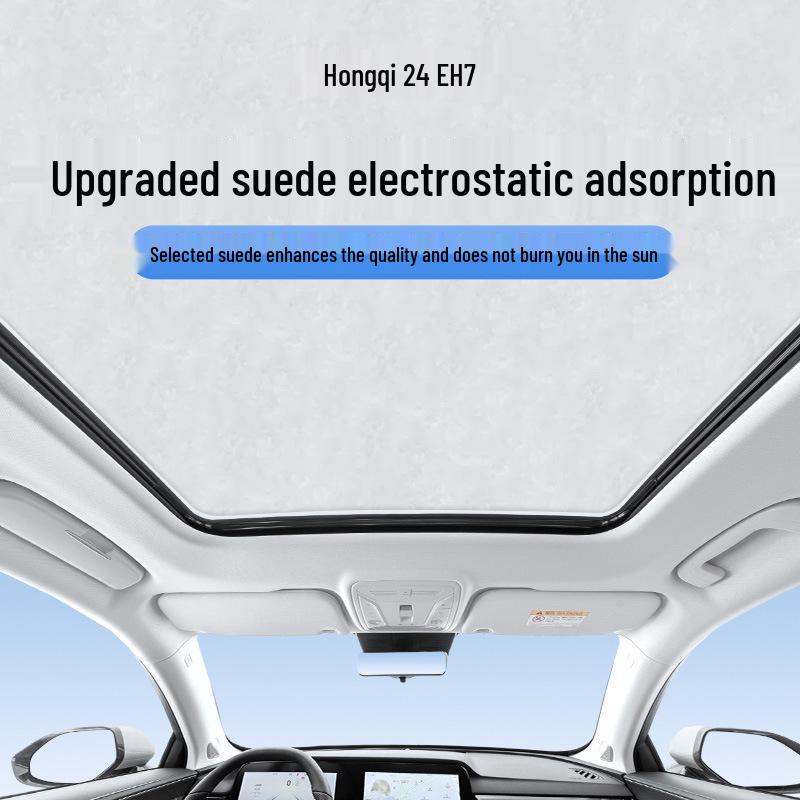 Hongqi 24 EH7 Sunroof Sunshade: Heat Insulation, Privacy, and Sun Protection