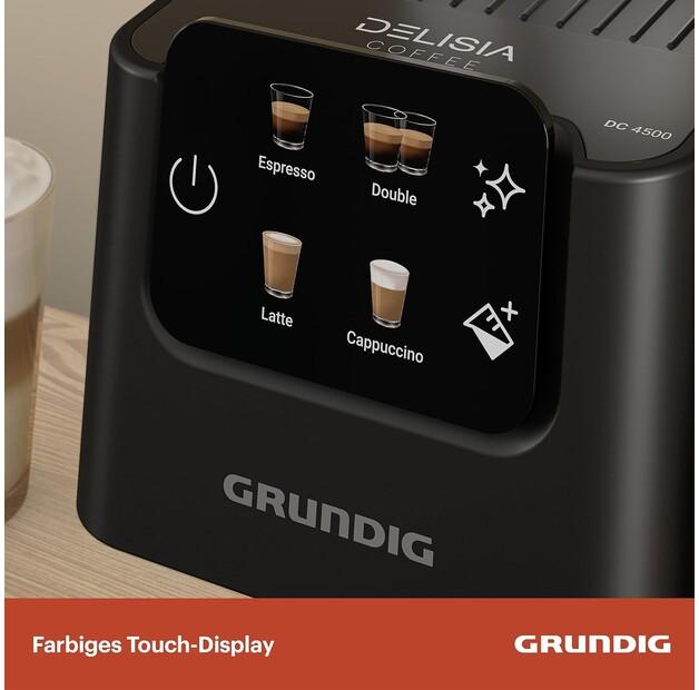 Кофемашина Grundig KSM 5330 Delisia DC4500