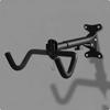 Hanging Bike Rack Indoor Use Wall Storage Space Saving Athletic Gear for