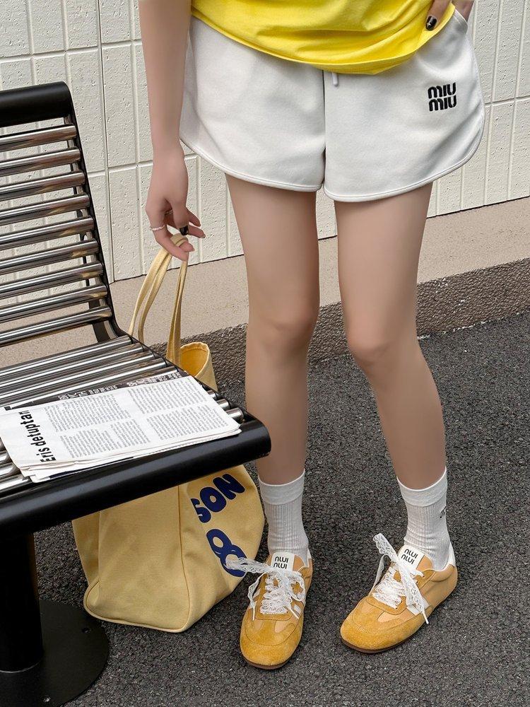 Ballet Style Moral Training Shoes Breathable 2025 Summer New Pearl Ribbon Forrest Gump Shoes Thin Versatile Thick-soled Shallow-mouth Board Shoes