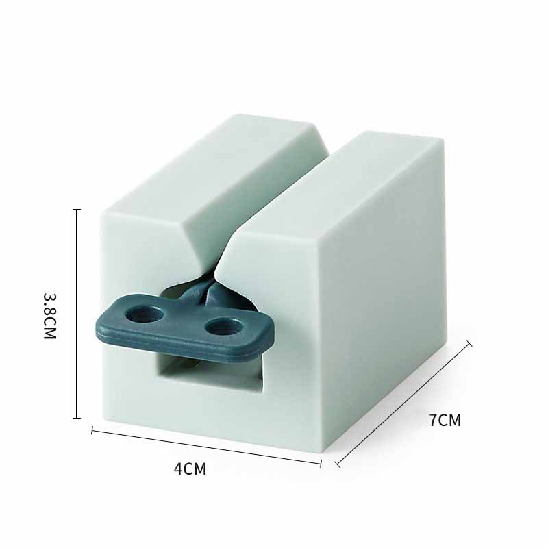 1PC Magic Squeezer Lazy Toothpaste Clip Face Wash Roller Presses - Easy Toothpaste Squeezer Clip for Efficient Use