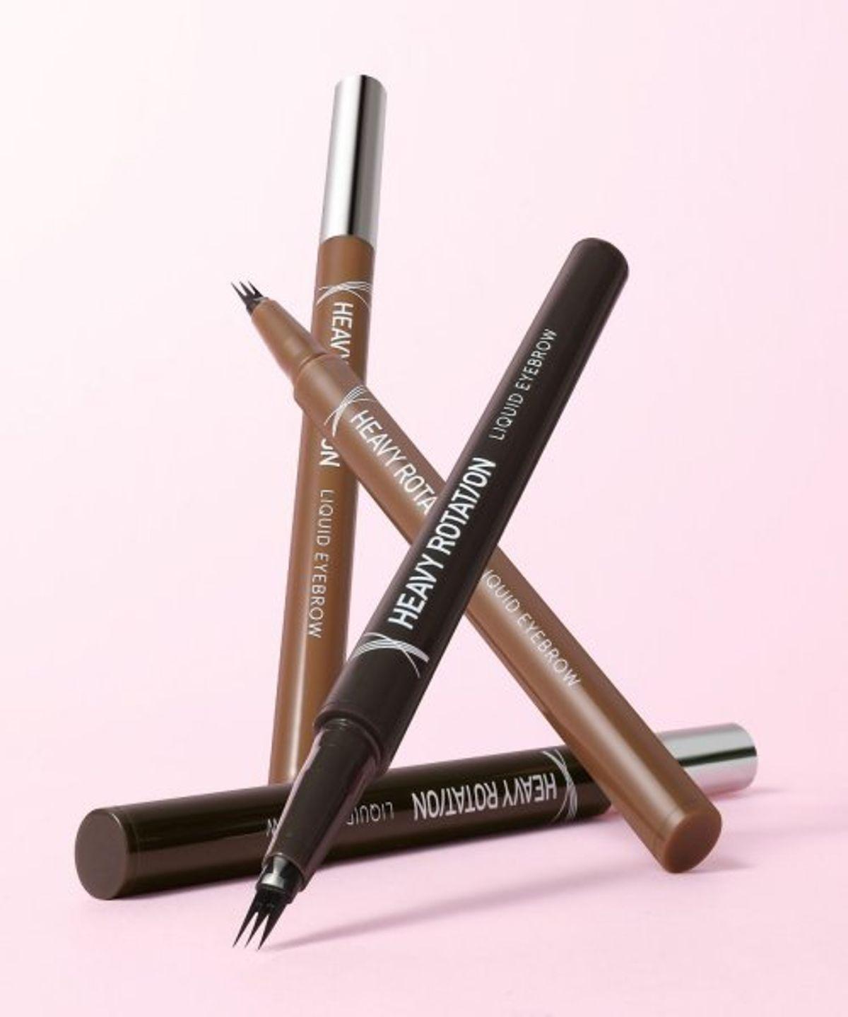 Kiss Me Heavy Rotation Fake Liquid Eyebrow 0.4ml Fake Brow No. 01