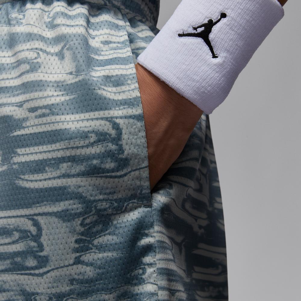 Jordan Sport Dri-FIT Printed Lightweight Mesh Moisture-Wicking Quick-Dry Casual Shorts Men Shorts HQ8668-041
