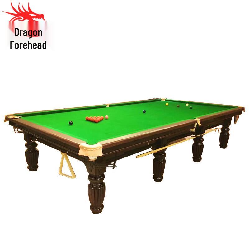 Longchan English Snooker Billiard Table