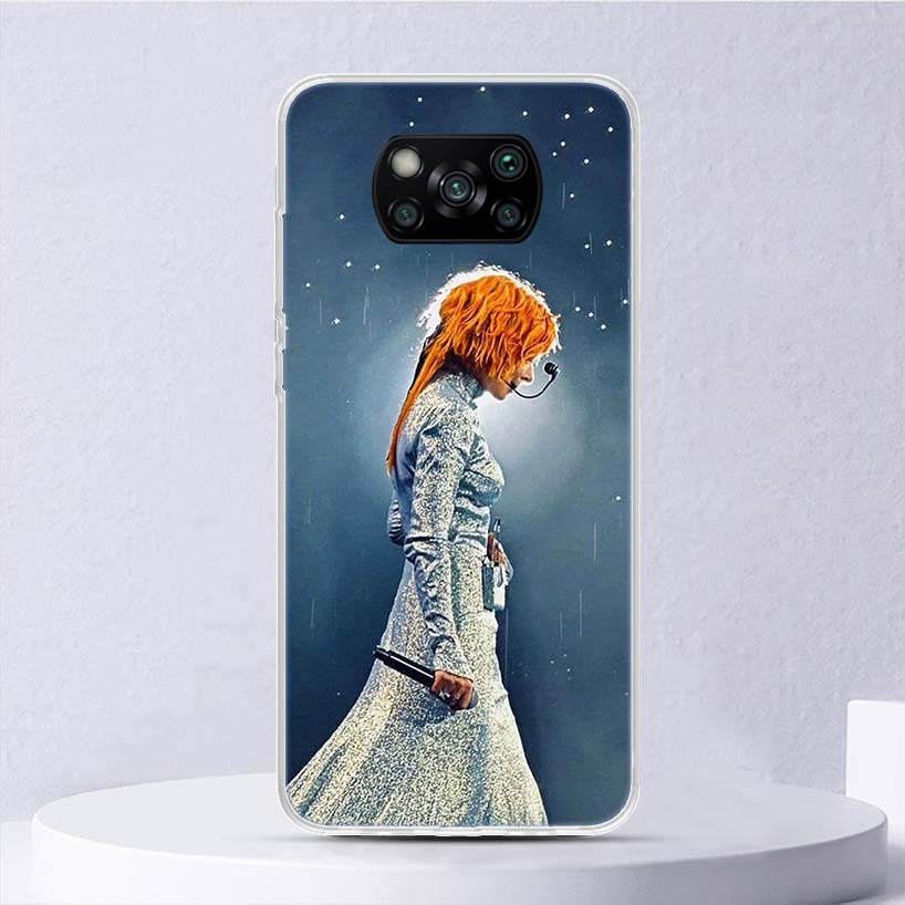 Mylene Farmer Soft Case For Xiaomi Poco X7 X6 X5 X4 X3 Nfc F7 Ultra F6 F5 Pro Phone Cover F4 Gt F3 M5S M4 M3 M5 M6 Coque