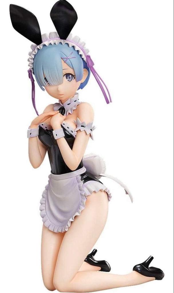 [USED] Re:ZERO -Starting Life in Another World- Rem Bare Leg Bunny Ver. 1/4 Figure