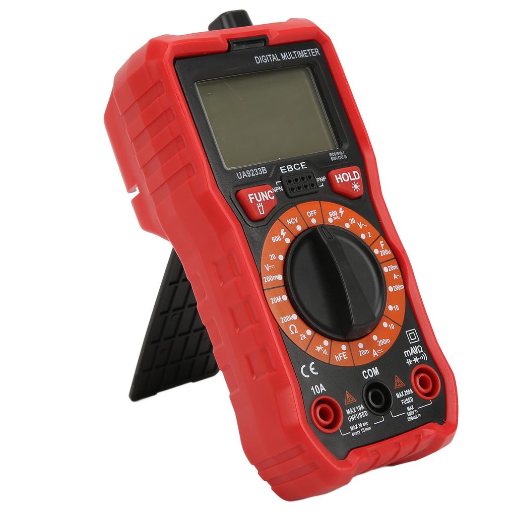 UA9233B Multimeter Intelligent High Accuracy Fully Automatic Industrial Burn Proof Drop Proof Voltmeter