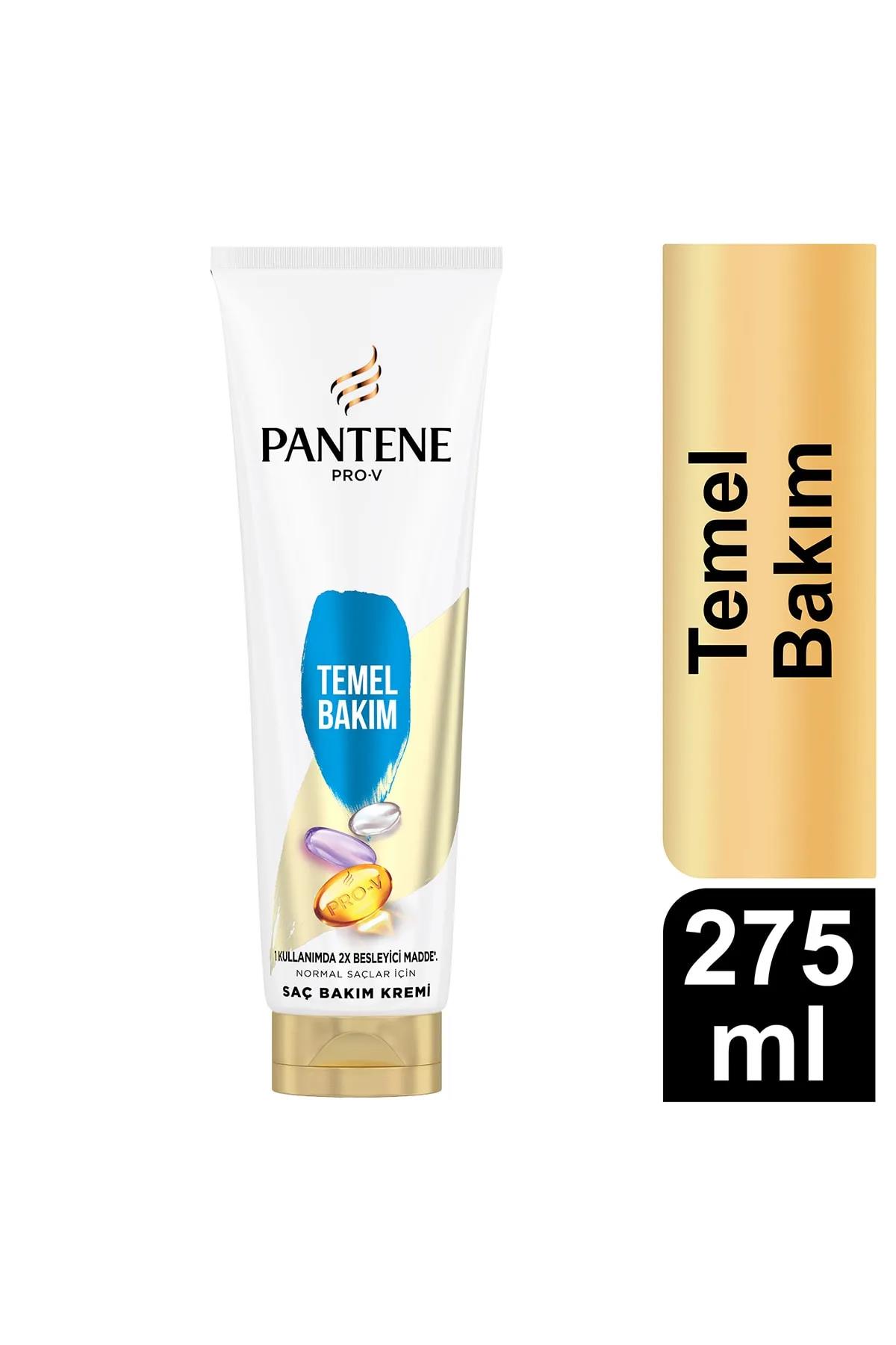 

Pantene Temel Bakım Saç Bakım Kremi 275ML