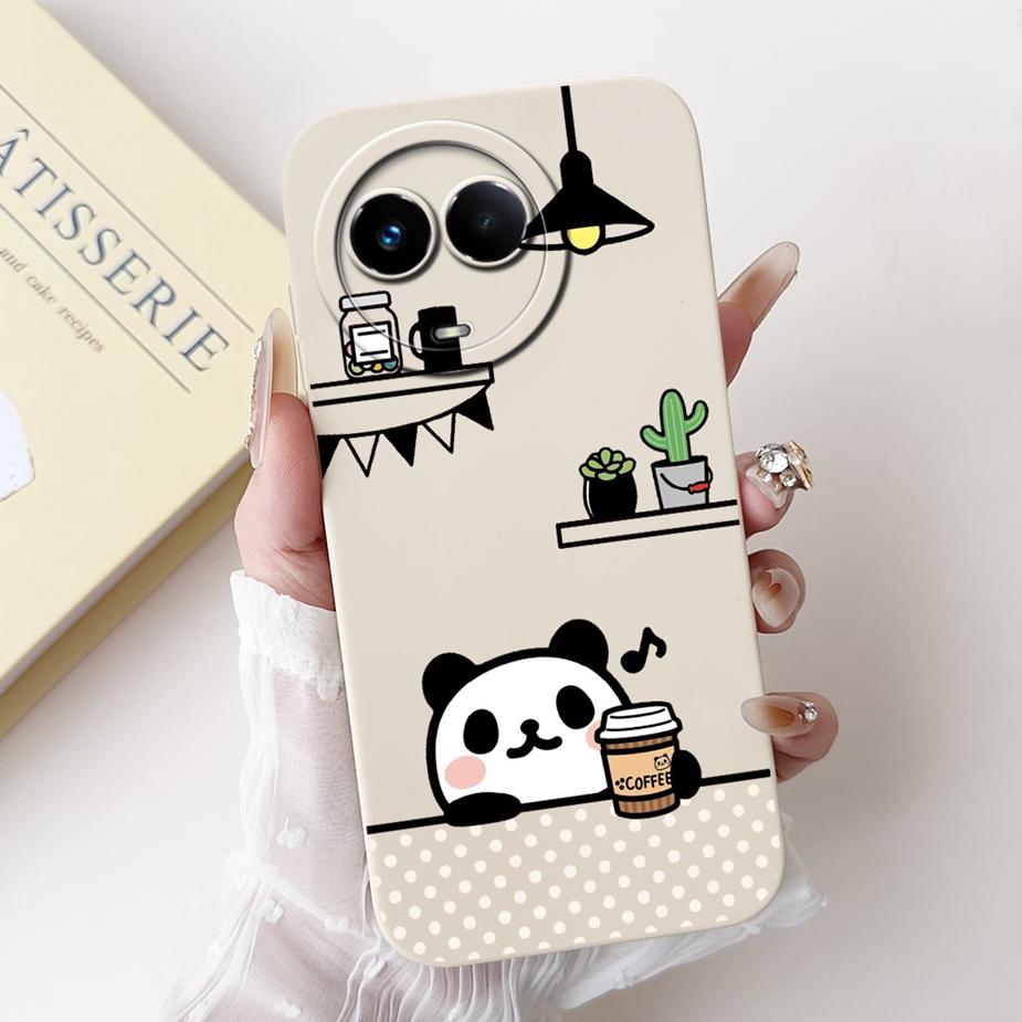For Realme 11 5G Case RMX3780 Stylish Candy Painted Cover Shockproof Phone Case For Realme 11X Realme11 5G Soft TPU Fundas Coque