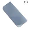 Simple Soft Leather Sunglasses Bag For Women Men Waterproof Reading Glasses Case Dust Storage Bag Eyewear Pocket Accessory