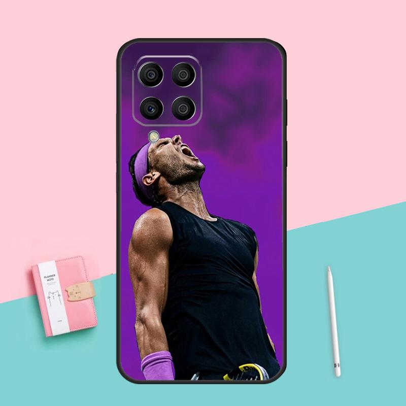 Rafael Nadal For Samsung Galaxy M52 M32 M06 M16 M13 M14 M33 M12 M31 M55 M15 M11 M21 M35 M53 M34 M54 Case