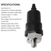 Ressure Switch Adjustable Pneumatic Switch for Air Compressor 01 10 MPA Pressure Range 500mA Maximum Working Current