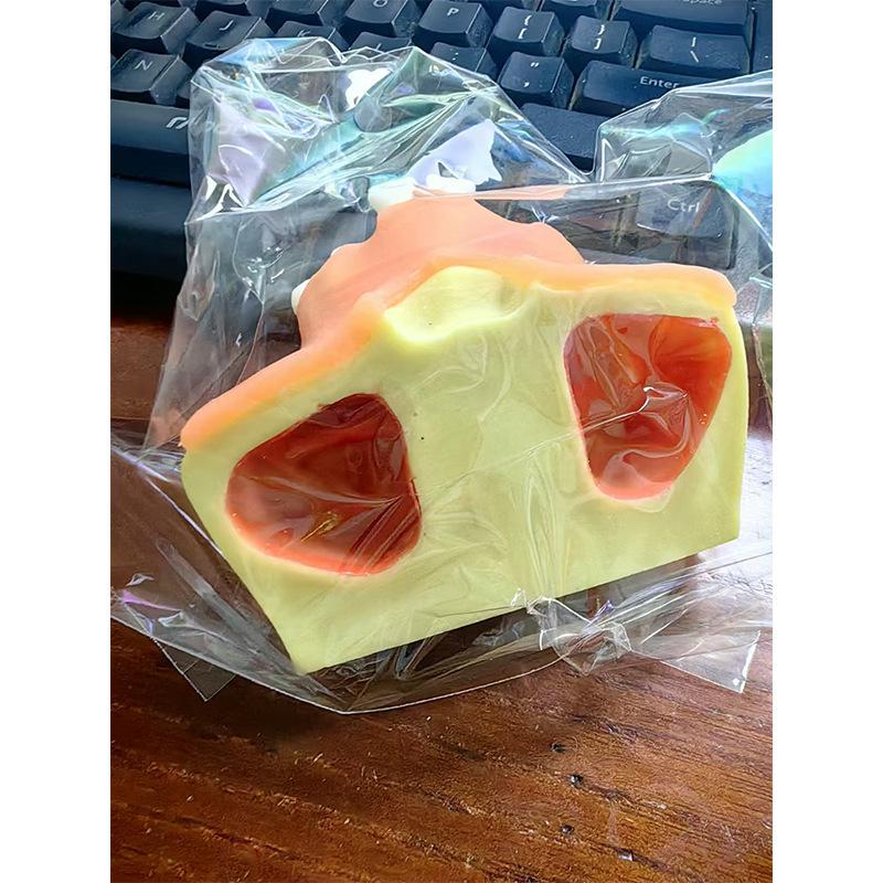 Прозора Знімна Повна Модель Щелепи з М'якими Яснами та Зубами для Підготовки до Імплантації