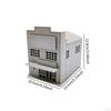 1/64 Building Model Assembled Model, Landscape Residential Modern House Architecture Scene for Sand