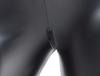 Noir - Sexy Glänzender Kurzarm-Jumpsuit Schwarz XL