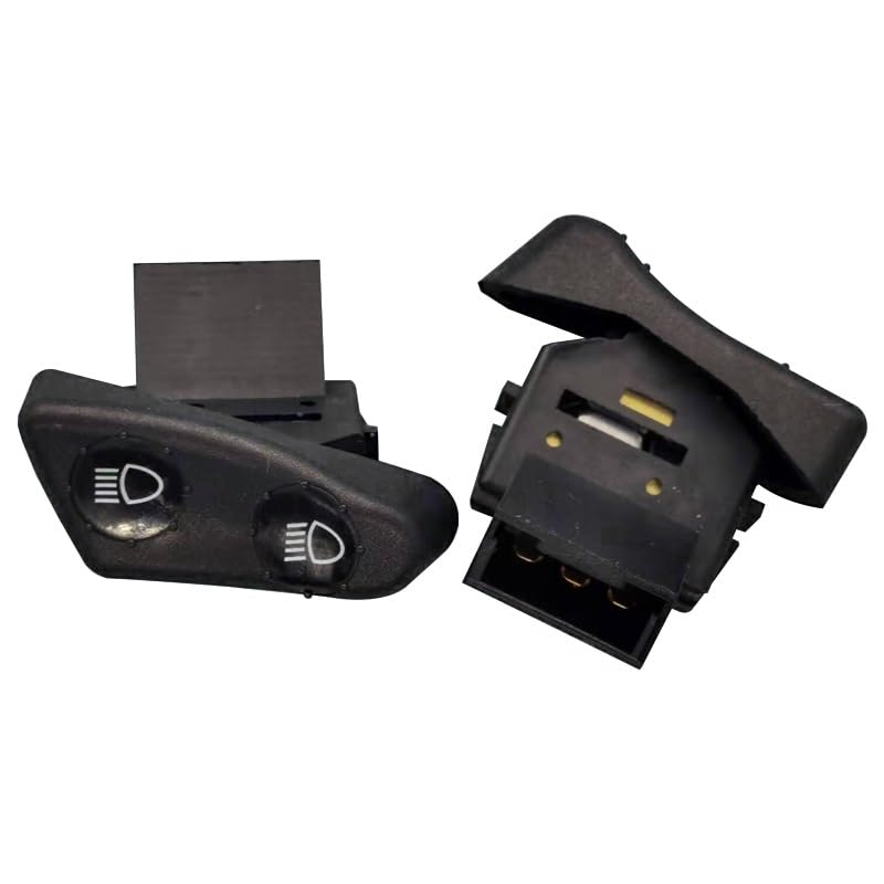 1 Piece Motorcycle Switch Button for Piaggio for Vespa Horn Turn Signal High Low Beam Headlight Switches(1 Piece Start)