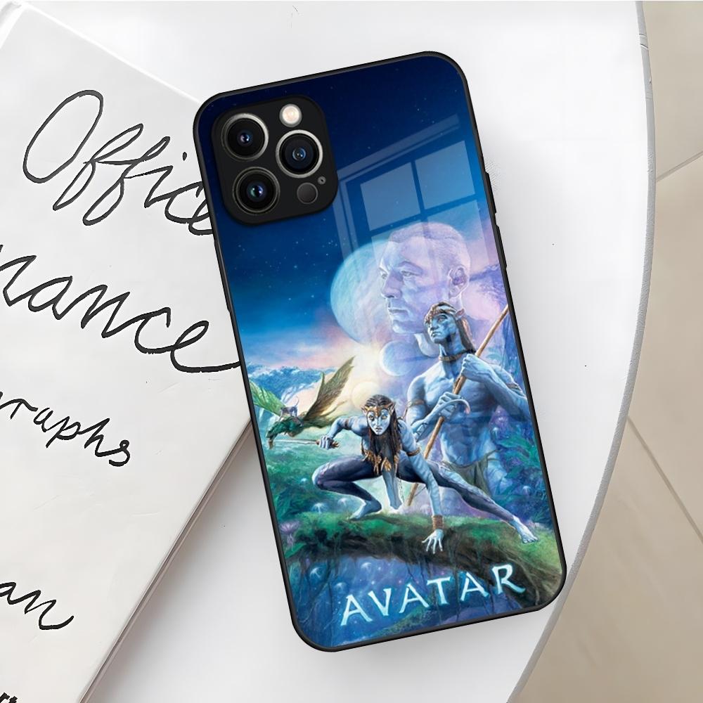 

Avatar The Way Of Water Phone Case for Iphone 17 16 Air 15 14 12 11 13 Pro Max Mini X Xr Xs Se Puls glass Cover iPhone 13