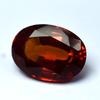 Excellent Natural Orange Sapphire Oval Cut 10.50 Carat Loose Gemstone CERTIFIED