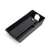 LUCKEASY for Toyota Camry 2025 Center Console Armrest Storage Box Car Tray Organizers Accessories Tidying Black